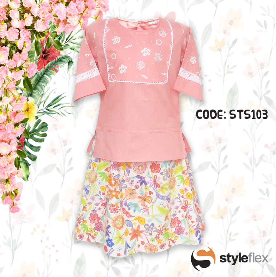 Skirt Tops Set