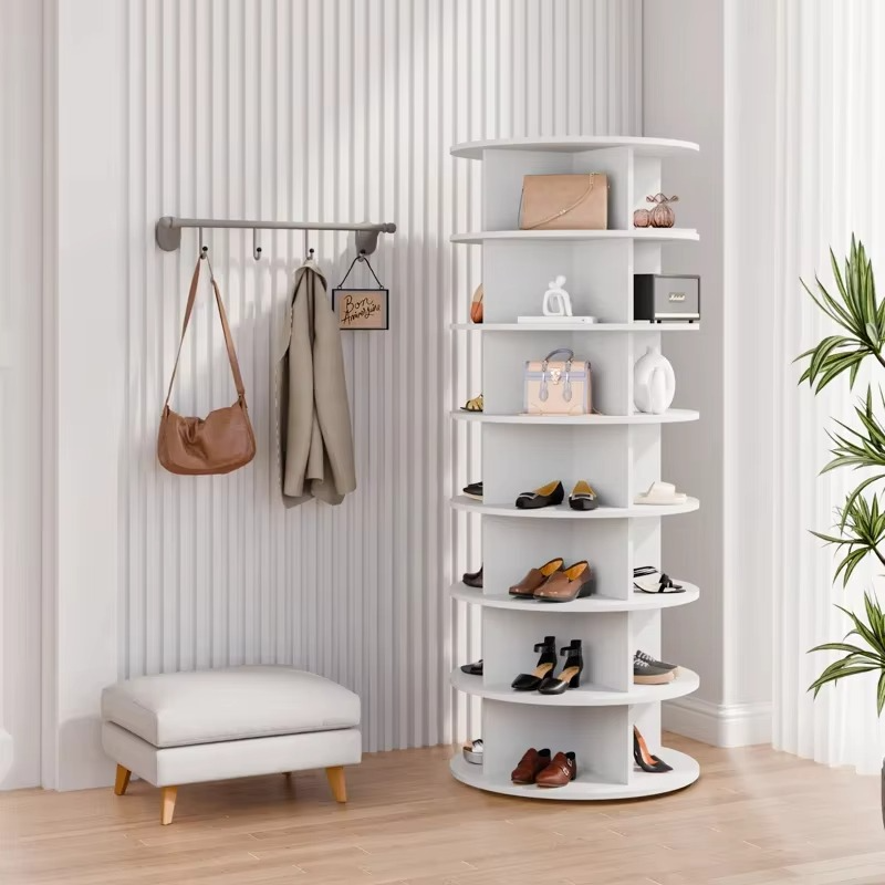 Rotating Storage Rack