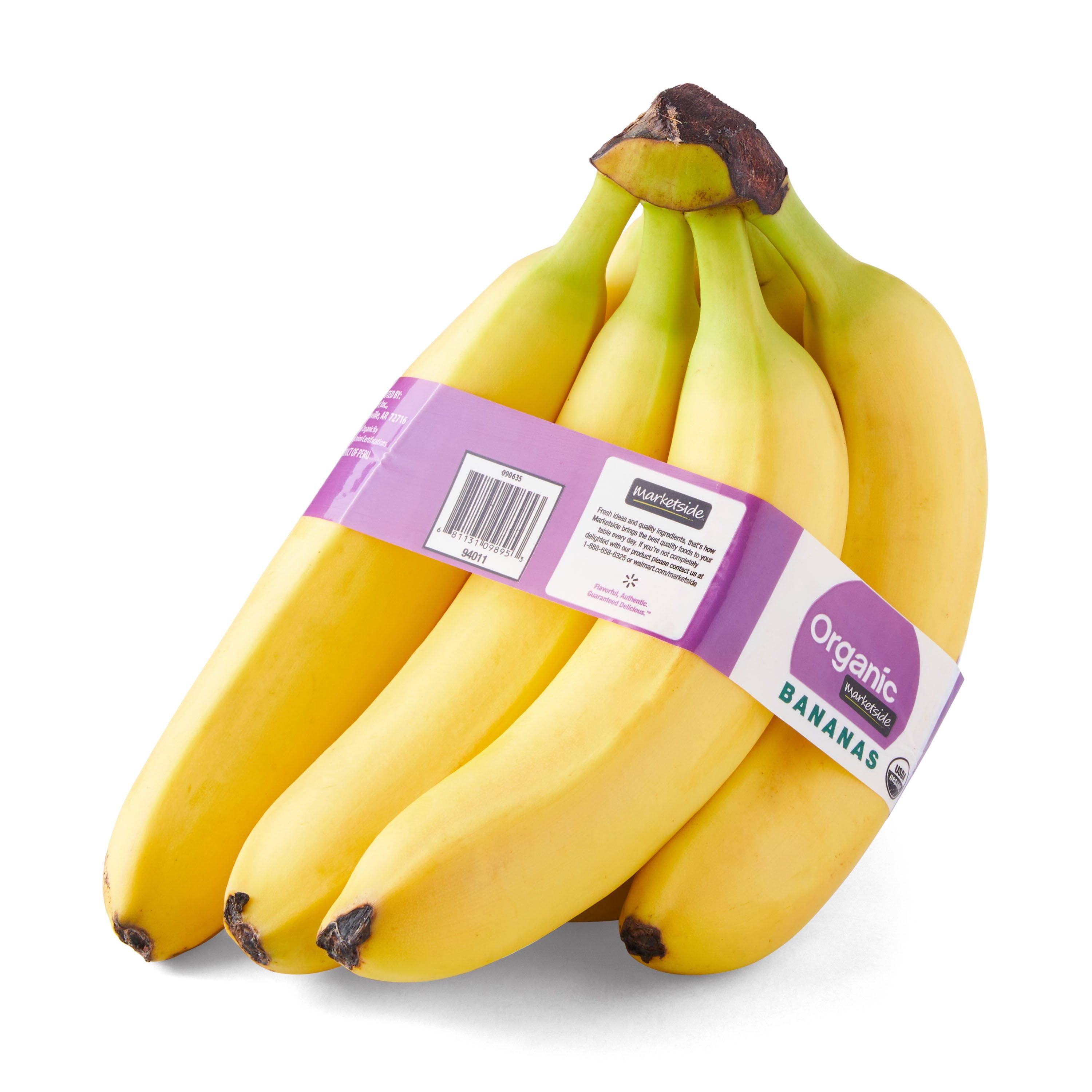 Fresh Organic Bananas
