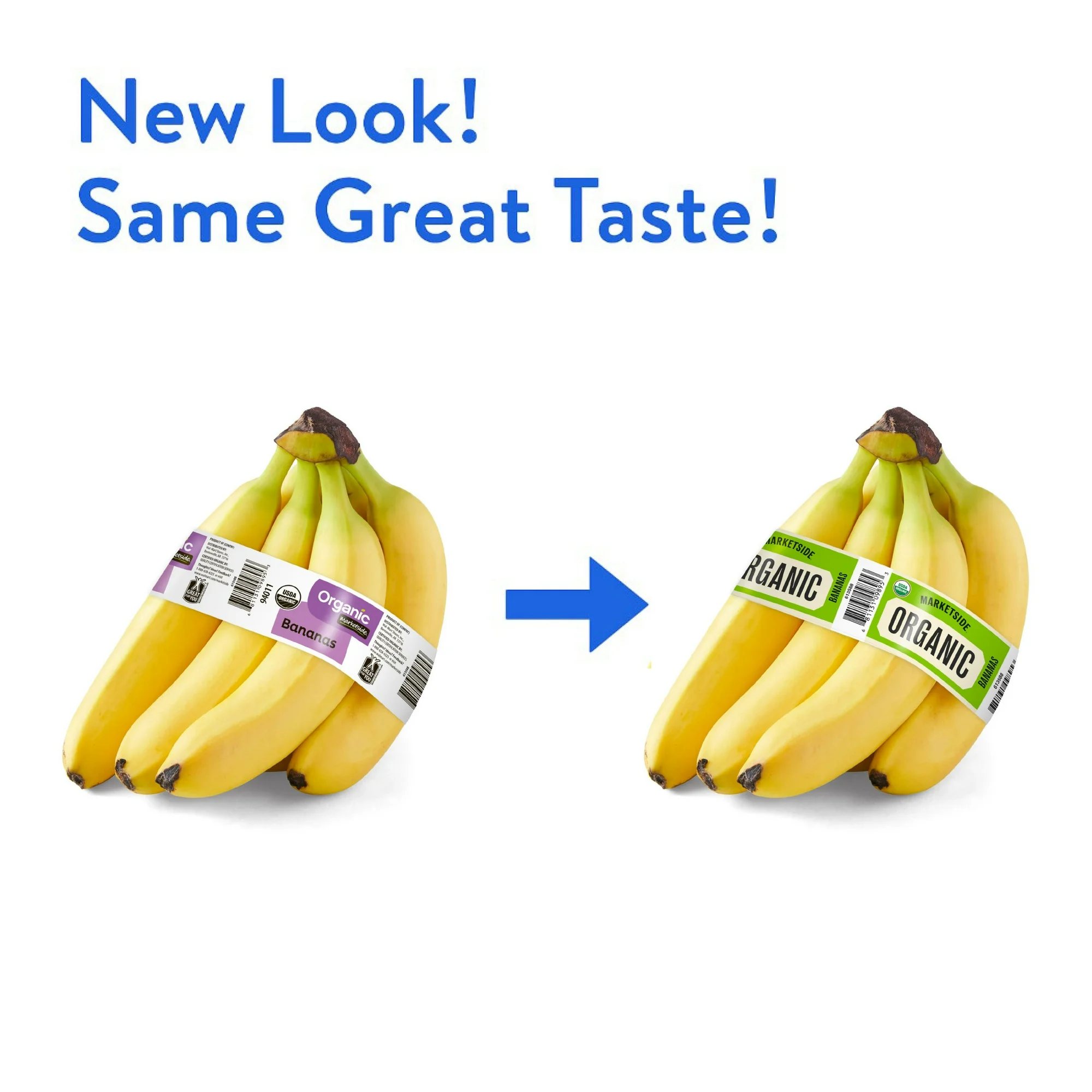 Fresh Organic Bananas thumbnail 3