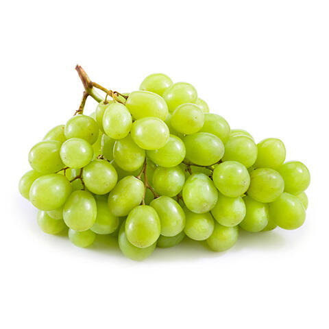Fresh Green Seedless Grapes
