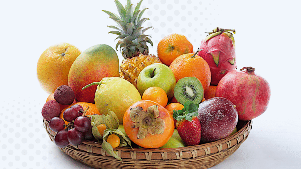 Winter Season Fruit