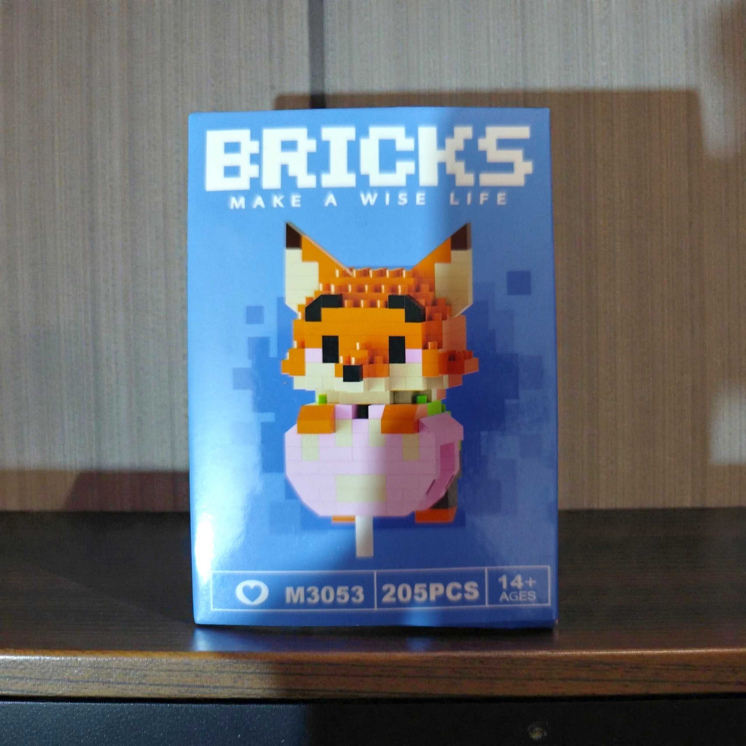 Nick Wilde -Bricks Sly Fox Buddy - Clever Street Fox Building Set