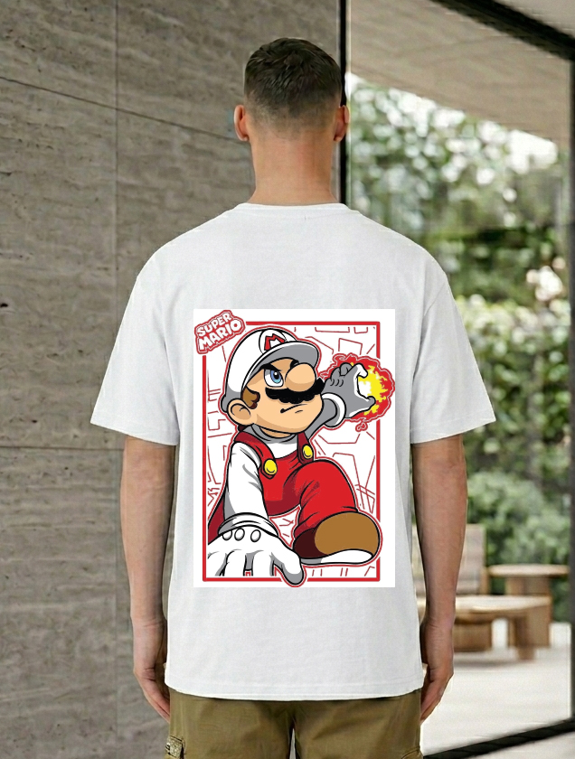 Super Mario Classic Gamer T-Shirt