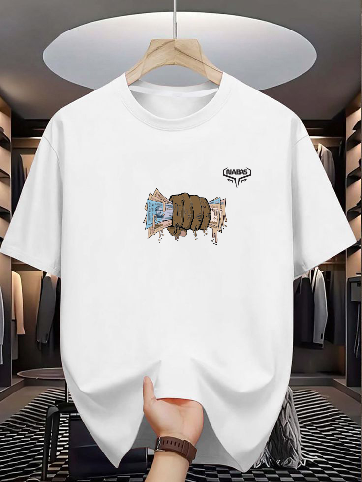 Urban Hustle Money Design T-Shirt