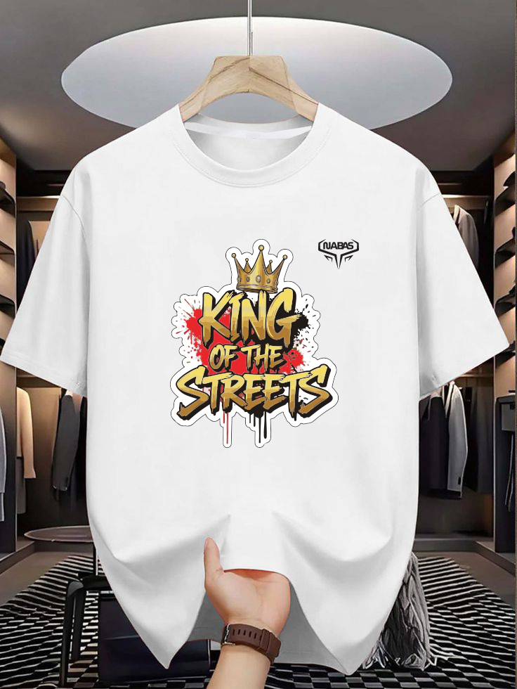 Royal Hustle Street Style T-Shirt