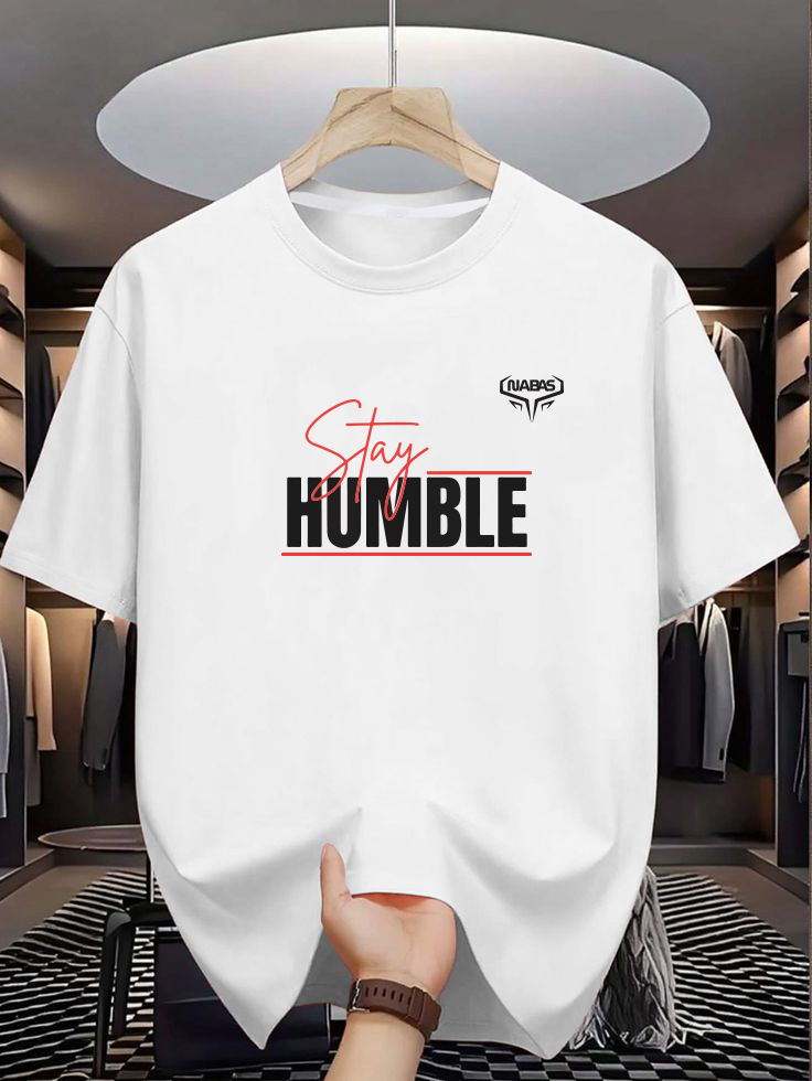Classic Inspirational Text Design T-Shirt