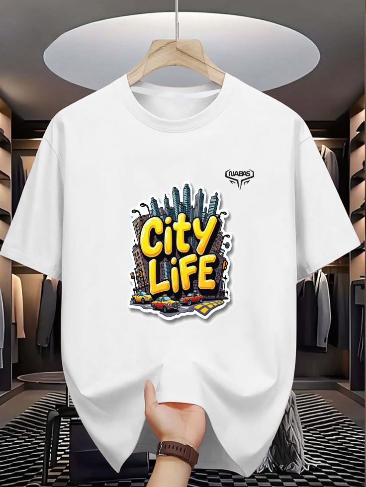 City Life Urban Graphic T-Shirt