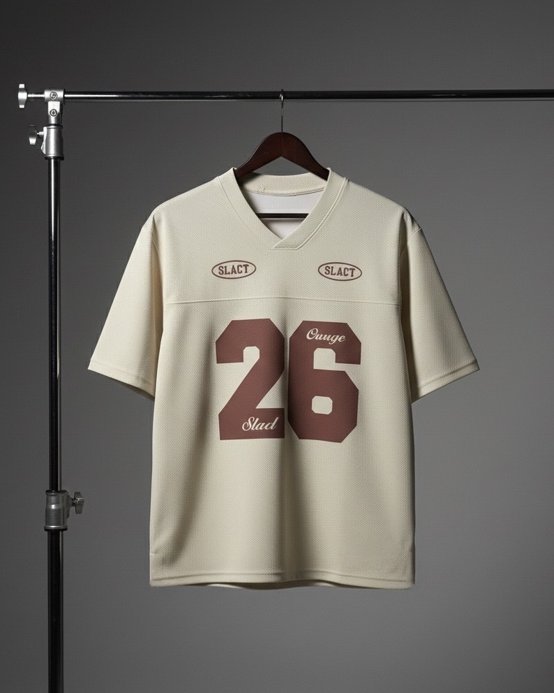 Y2K Waffle Jersey
