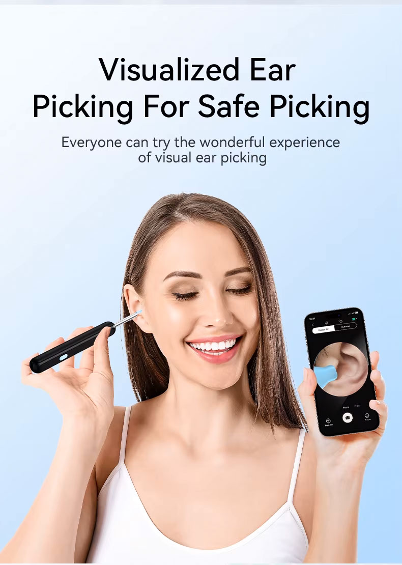 Wireless Visual Smart Ear Cleaner with HD Camera_img_2