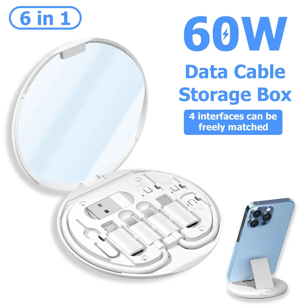 6 in 1 60W Multiple Data Cable Kit_img_5