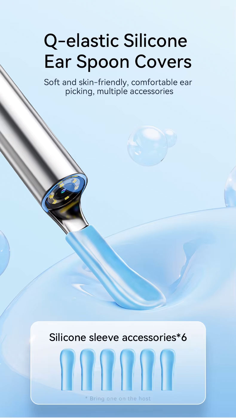 Wireless Visual Smart Ear Cleaner with HD Camera_img_4