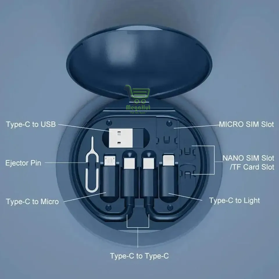 6 in 1 60W Multiple Data Cable Kit_img_4