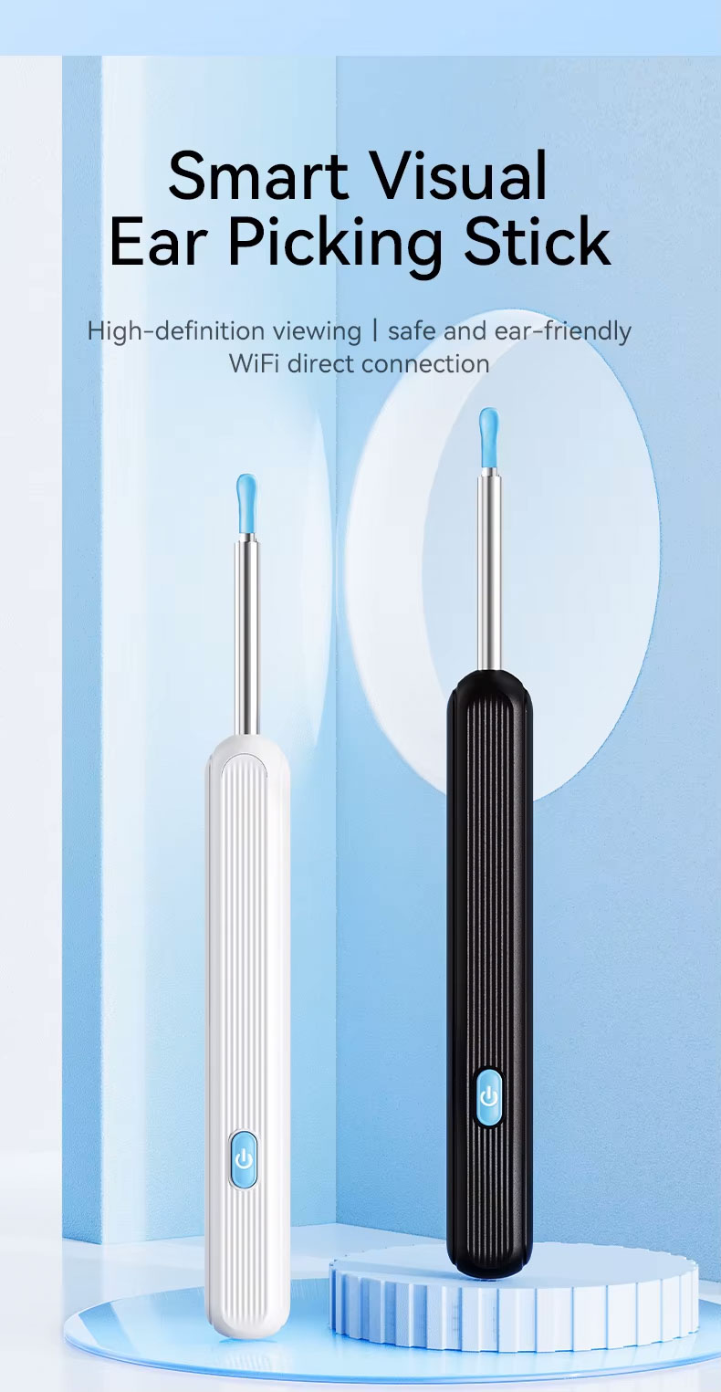 Wireless Visual Smart Ear Cleaner with HD Camera_img_5
