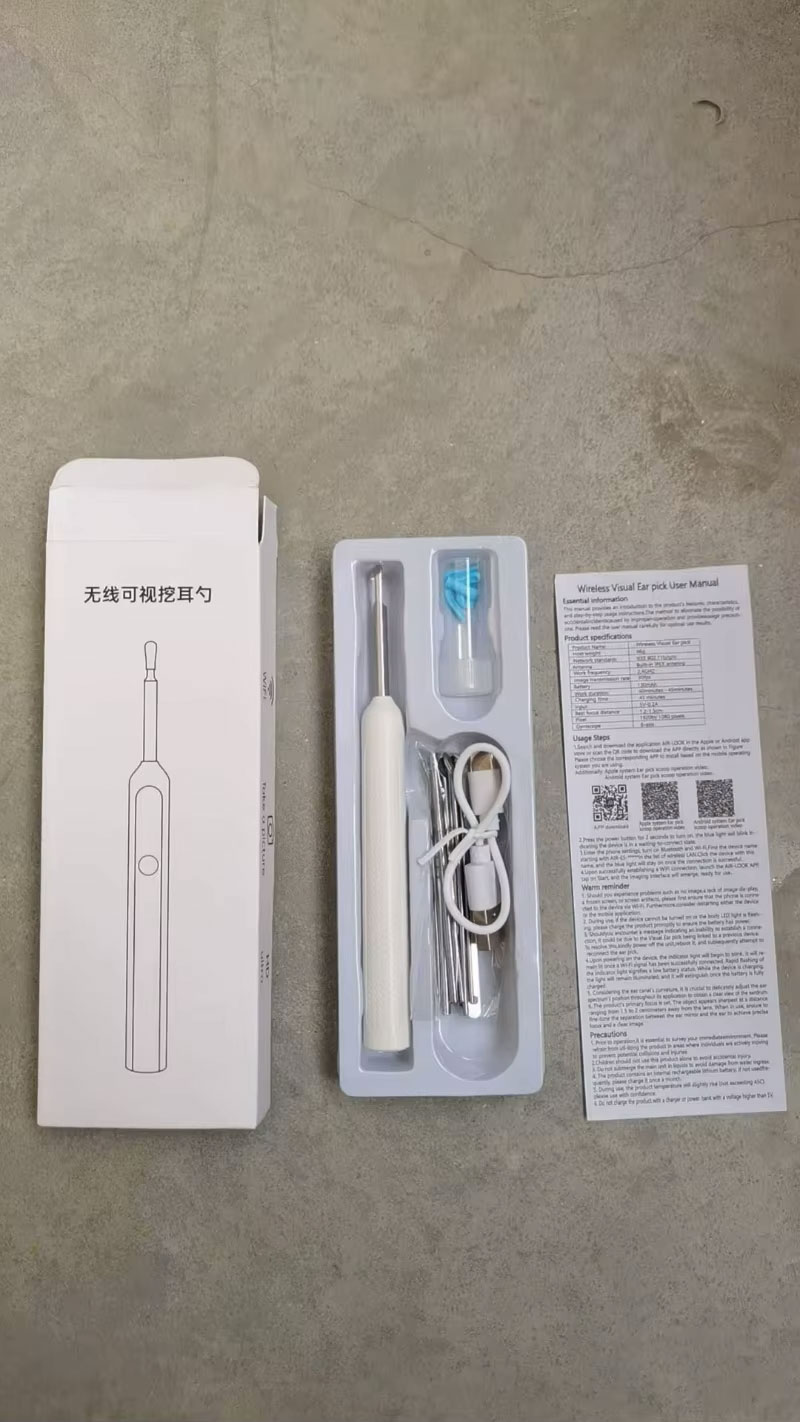 Wireless Visual Smart Ear Cleaner with HD Camera_img_6