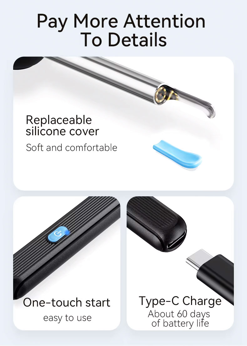 Wireless Visual Smart Ear Cleaner with HD Camera_img_7