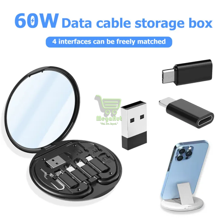6 in 1 60W Multiple Data Cable Kit_img_1