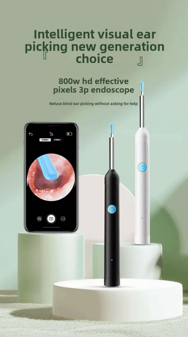 Wireless Visual Smart Ear Cleaner with HD Camera_img_1