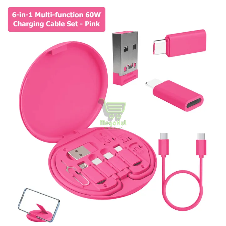 6 in 1 60W Multiple Data Cable Kit_img_3