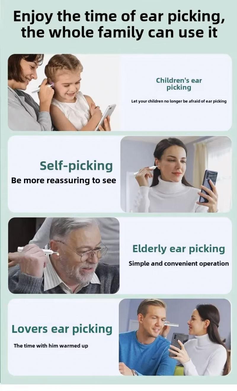 Wireless Visual Smart Ear Cleaner with HD Camera_img_9
