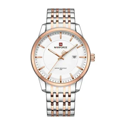 Naviforce 9228 – Silver White Rose Gold_img_0