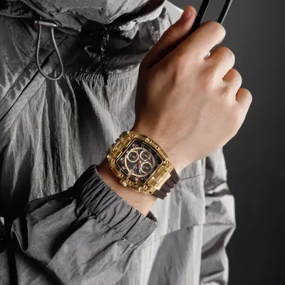 NaviForce Watch NF7105-Coffee/RoseGold_img_2