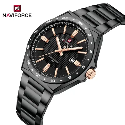 Naviforce - 9266 Black for Men_img_0