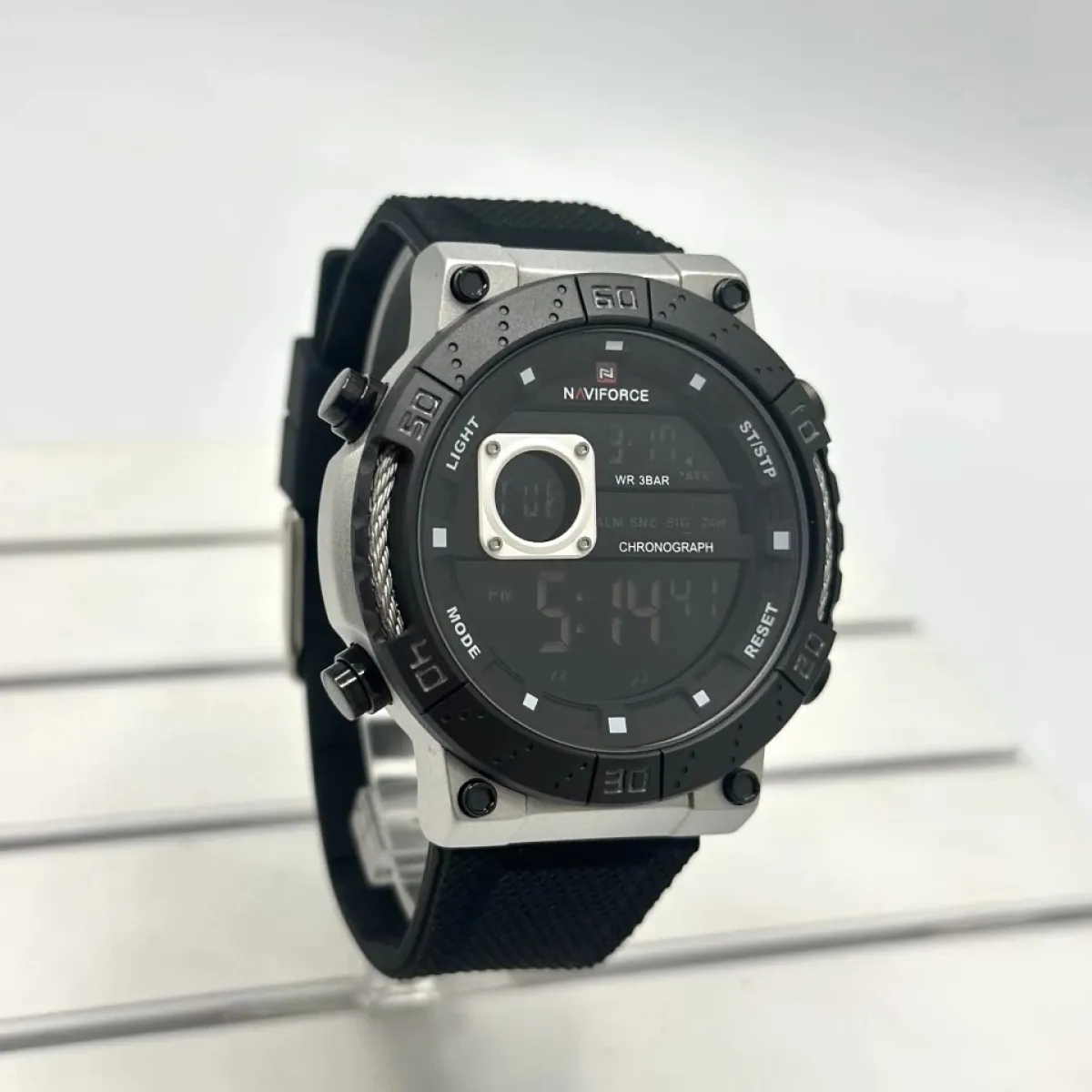 Naviforce 9241 - Rubber Watch