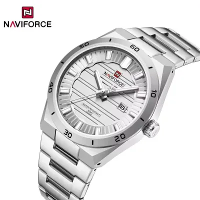 NAVIFORCE 9268 Stainless Steel Silver Color_img_1