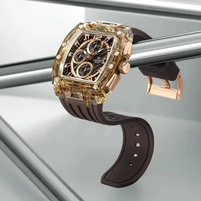 NaviForce Watch NF7105-Coffee/RoseGold_img_1
