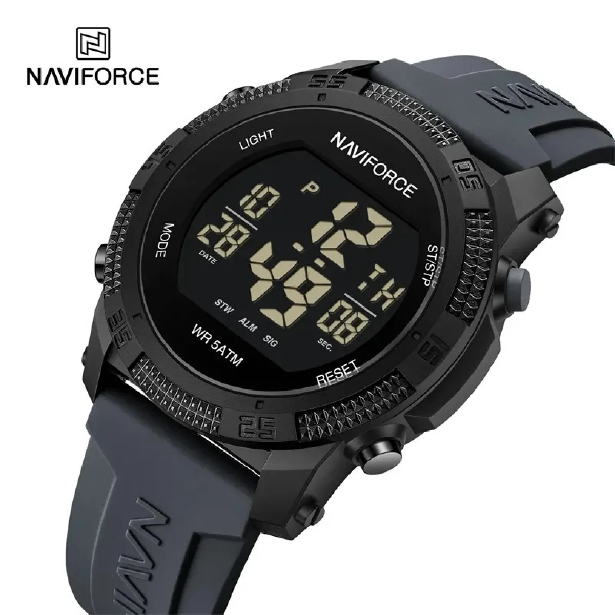 Naviforce 7104 - Gray