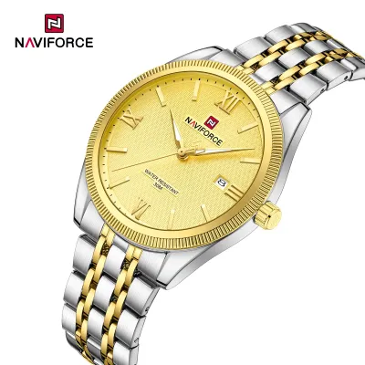 Naviforce - 9282 Silver Gold_img_1