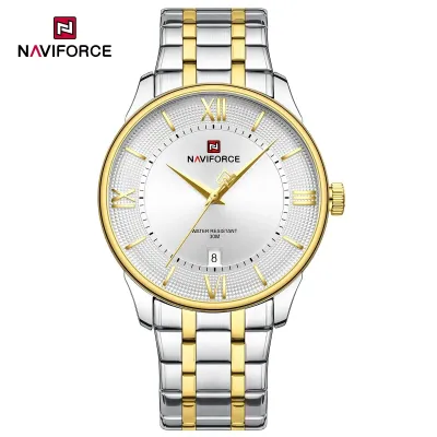Naviforce 9272 CH - Silver Gold_img_0