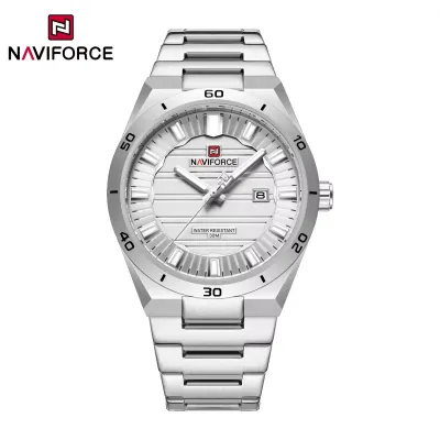 NAVIFORCE 9268 Stainless Steel Silver Color_img_0