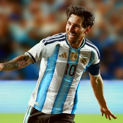 Argentina World Cup 2026 Home Kit - Player Edition Half Sleeve._img_3