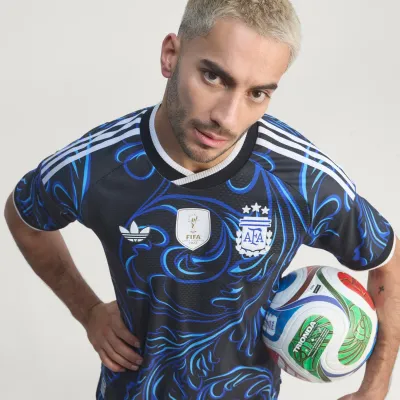 Argentina World Cup 2026 Away Kit - Player Edition Half Sleeve._img_4