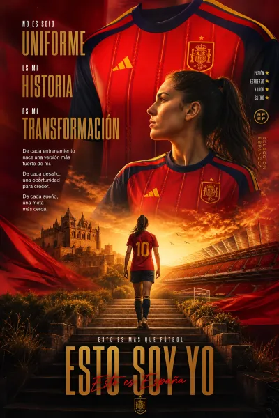 Spain World Cup 2026 Home Kit - Player Edition Half Sleeve._img_0