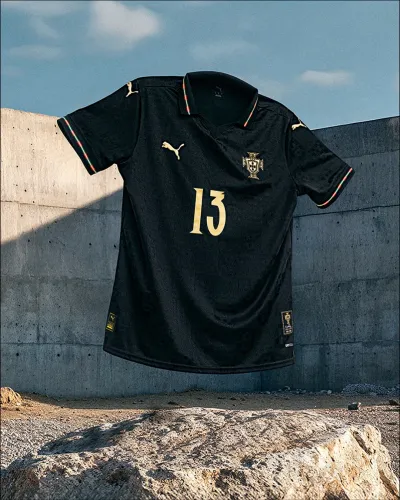 Special Edition Portugal World Cup 2026 Jersey - Player Edition Half Sleeve_img_1