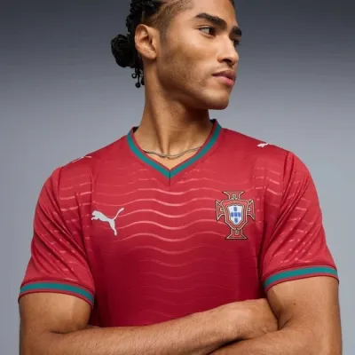 Portugal World Cup 2026 Home Kit - Player Edition Half Sleeve._img_3