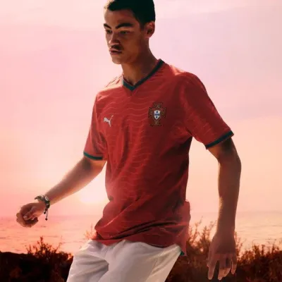Portugal World Cup 2026 Home Kit - Player Edition Half Sleeve._img_2