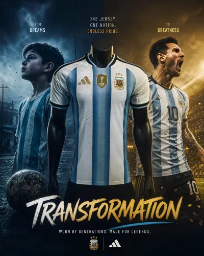 Argentina World Cup 2026 Home Kit - Player Edition Half Sleeve._img_0