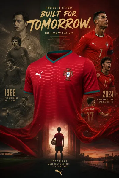 Portugal World Cup 2026 Home Kit - Player Edition Half Sleeve._img_1