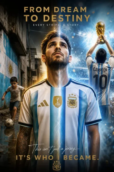 Argentina World Cup 2026 Home Kit - Player Edition Half Sleeve._img_2
