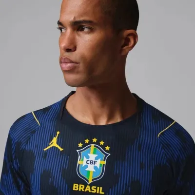 Brazil World Cup 2026 Away Kit - Player Edition Half Sleeve._img_2
