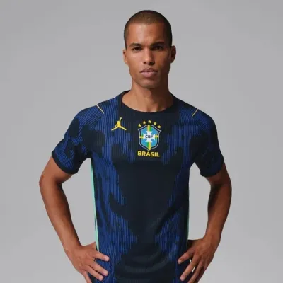 Brazil World Cup 2026 Away Kit - Player Edition Half Sleeve._img_1