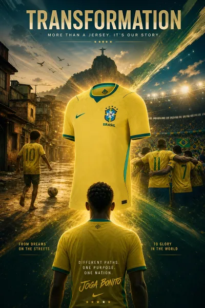 Brazil World Cup 2026 Home Kit - Player Edition Half Sleeve._img_0