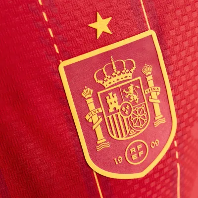 Spain World Cup 2026 Home Kit - Player Edition Half Sleeve._img_9