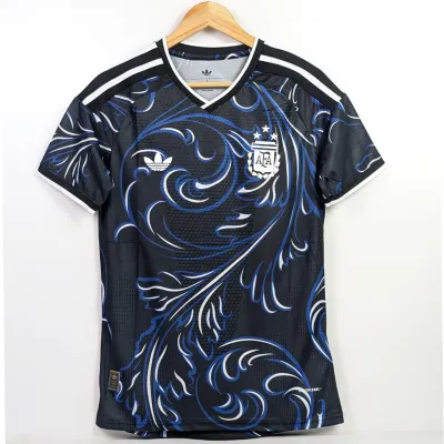 Argentina World Cup 2026 Away Kit - Player Edition Half Sleeve._img_9