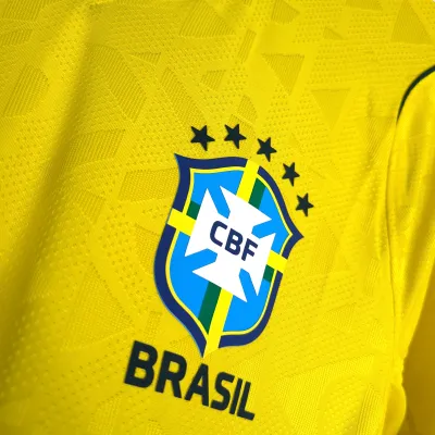 Brazil World Cup 2026 Home Kit - Player Edition Half Sleeve._img_6