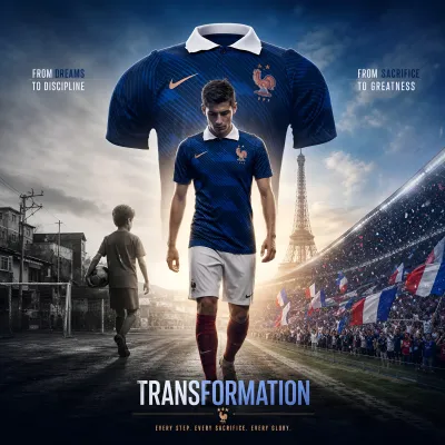 France World Cup 2026 Home Kit - Player Edition Half Sleeve._img_0